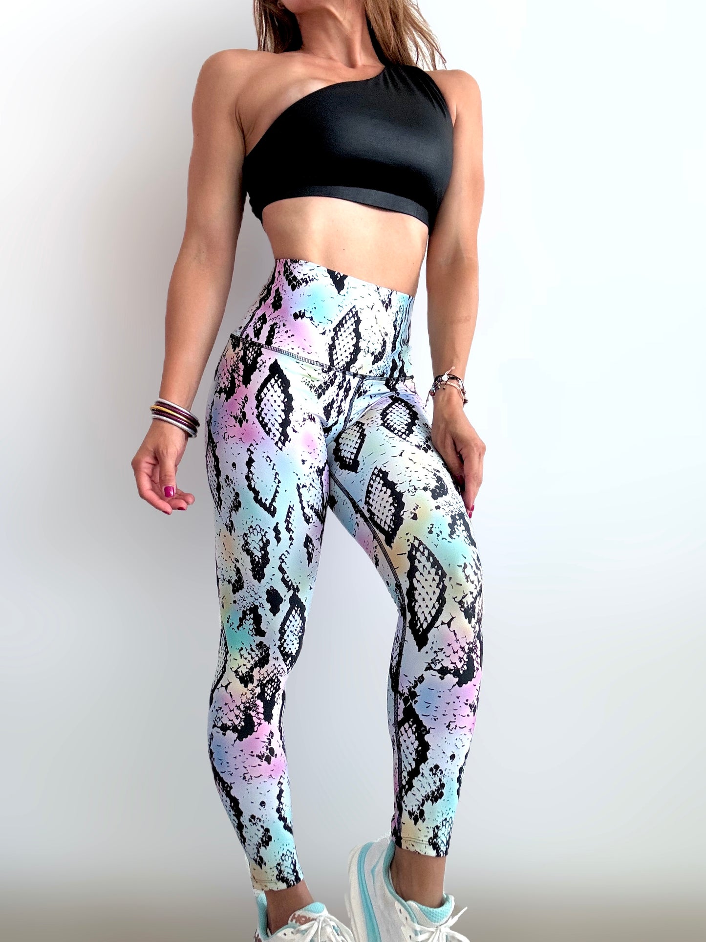 Neon Snake Legging