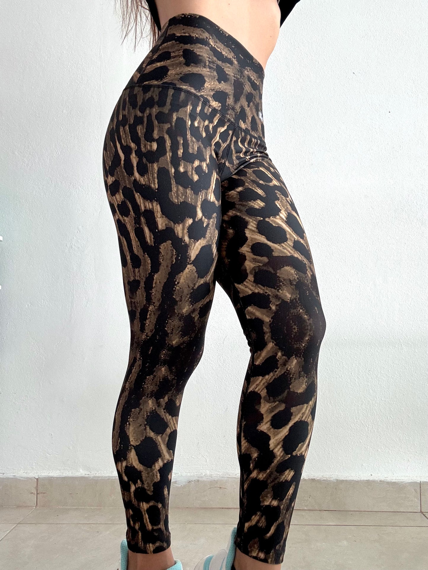 Golden Animal legging