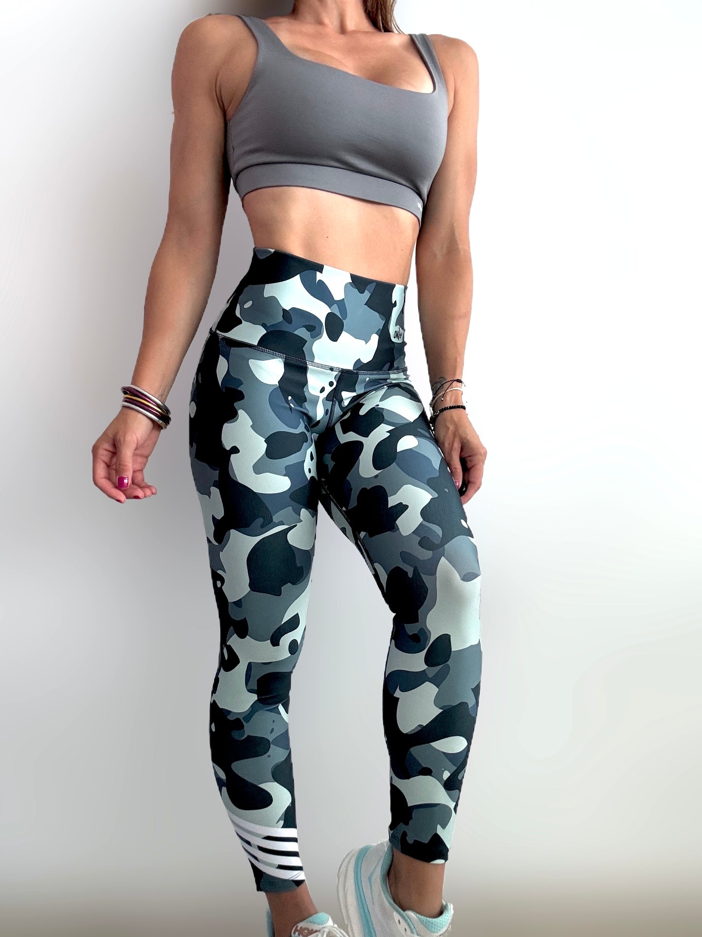 Green Tones Legging