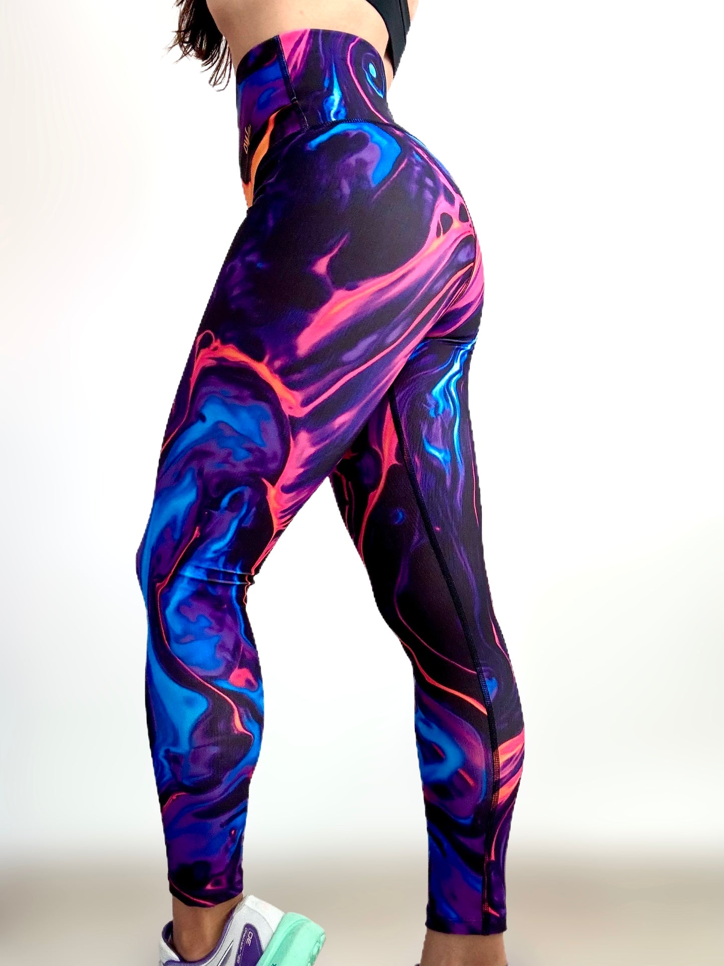 Neon Party Legging