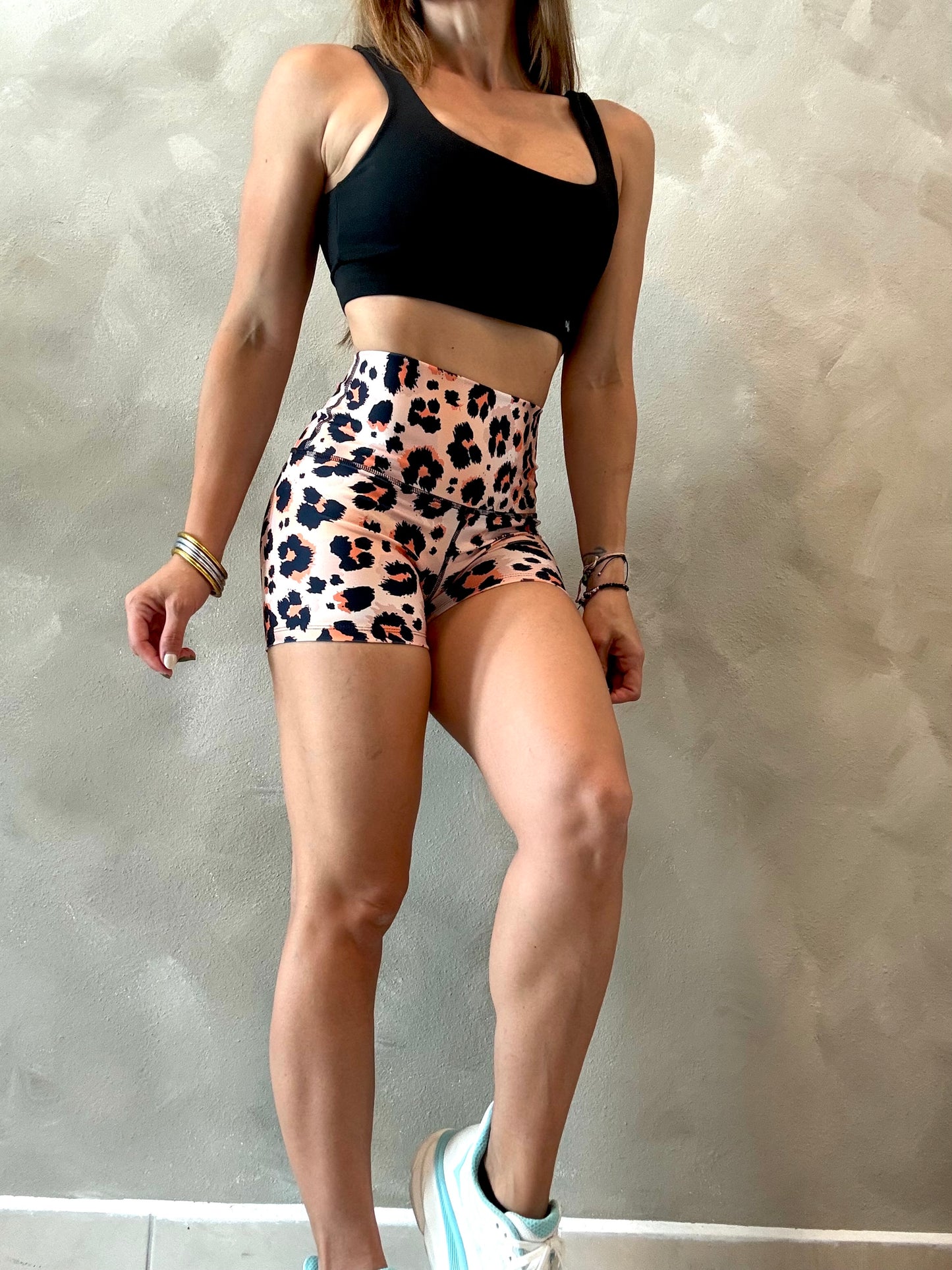 Orange Leopard