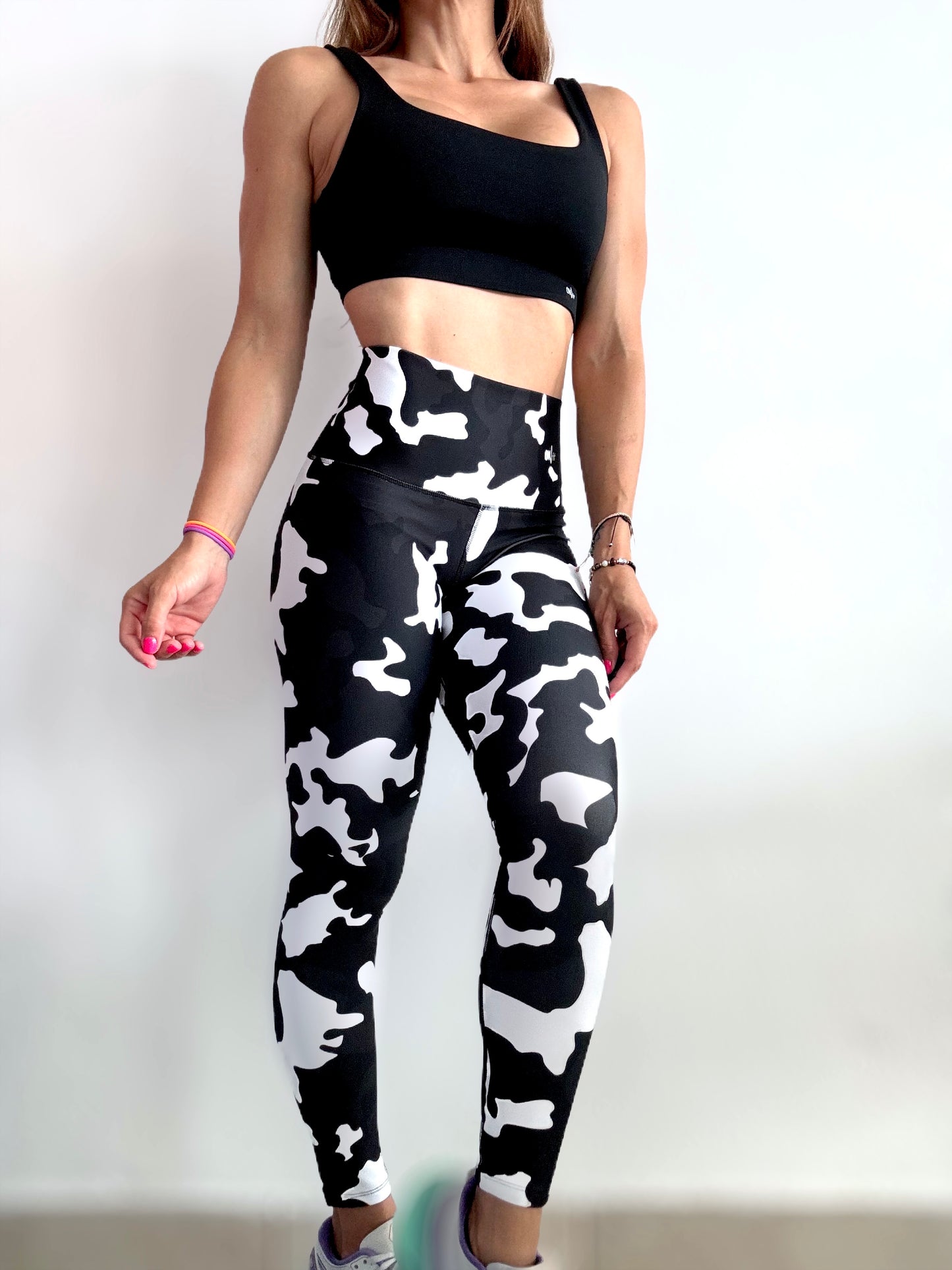 White Camo Legging