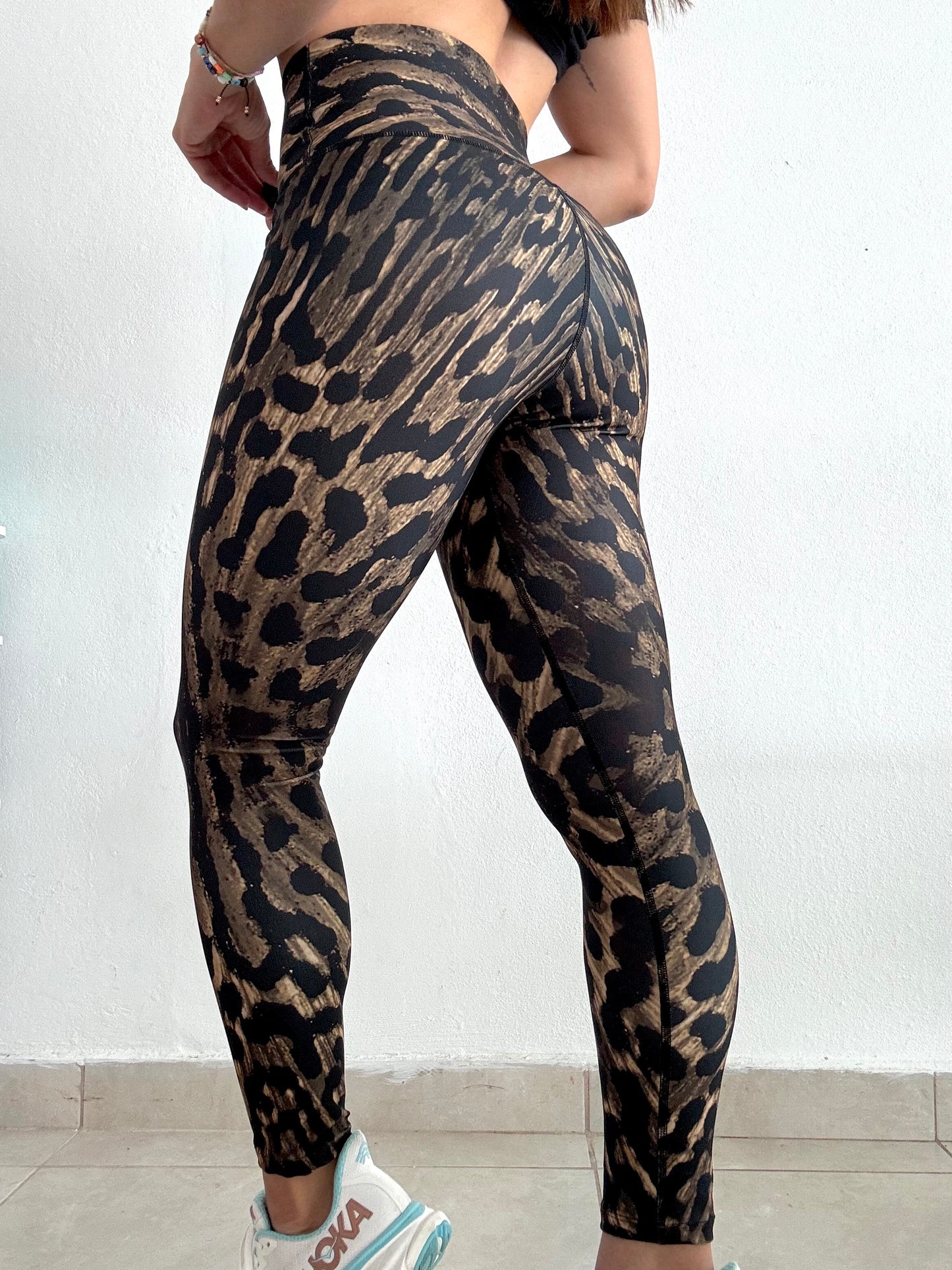 Golden Animal legging