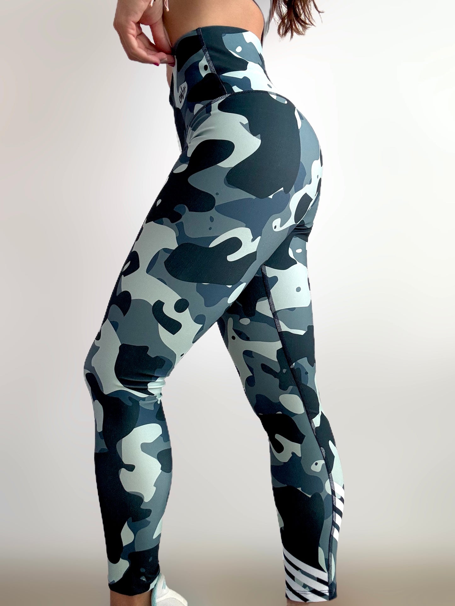 Green Tones Legging