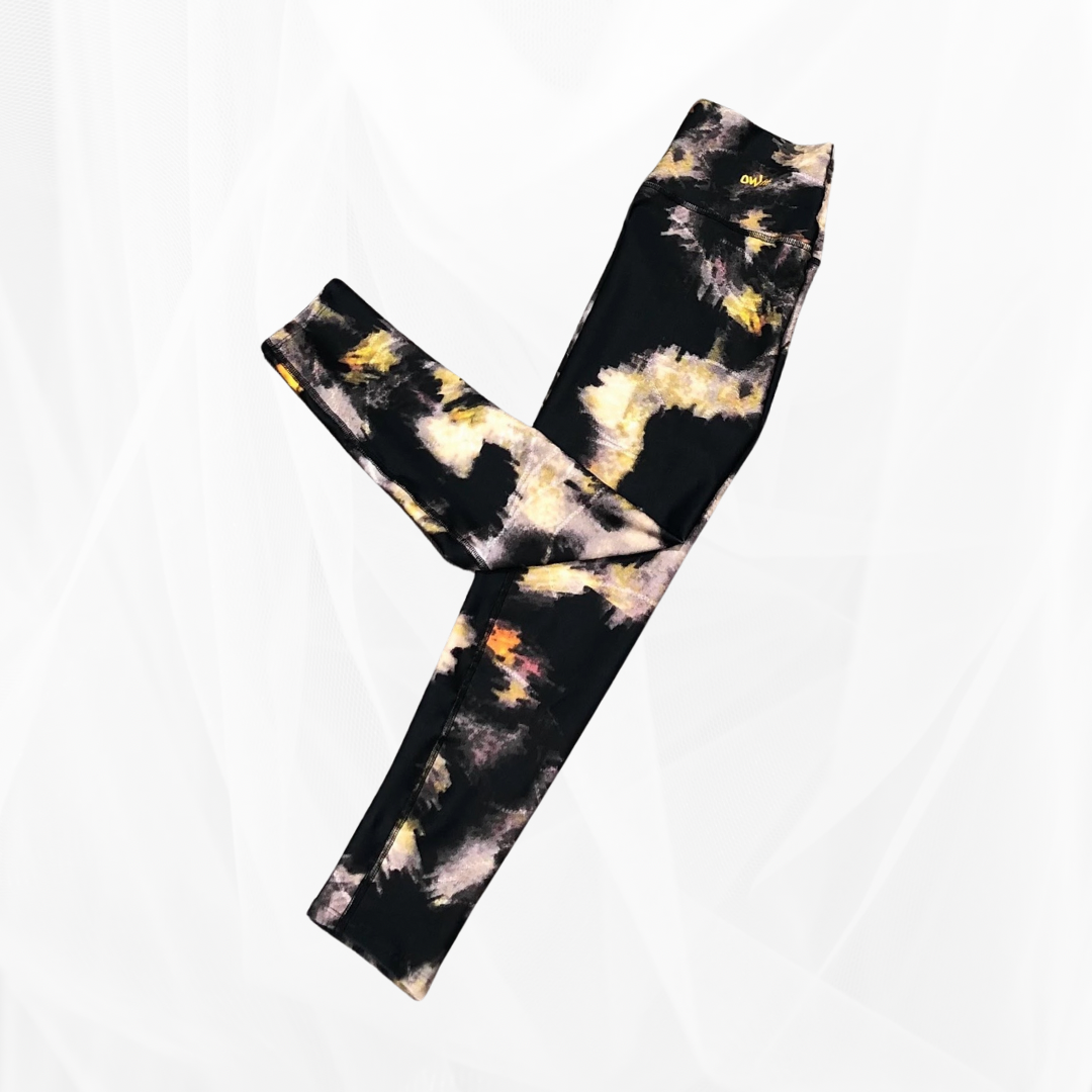 Golden Night Legging