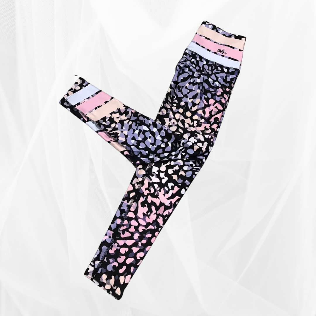 Plum Petal Legging
