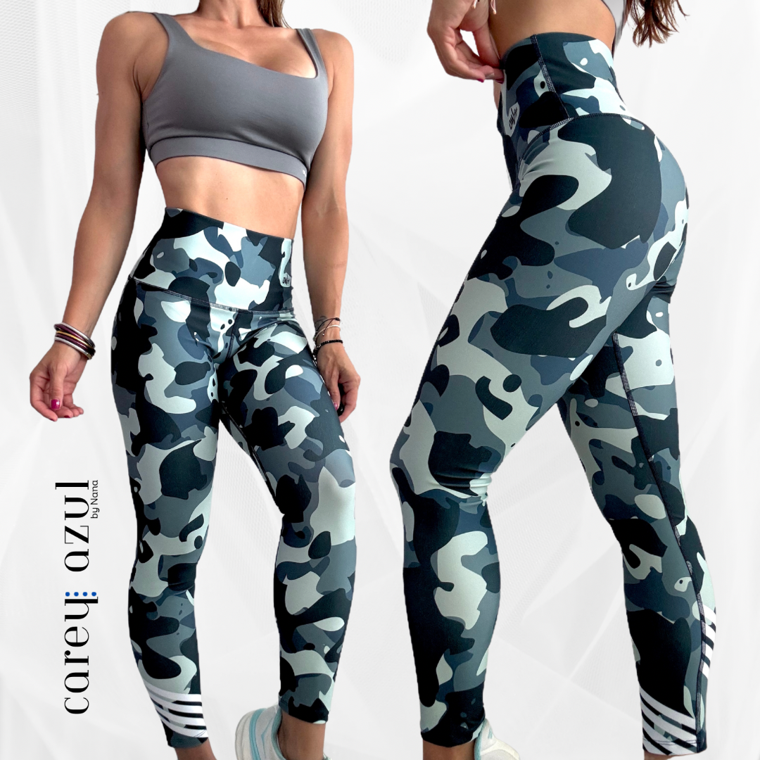 Green Tones Legging