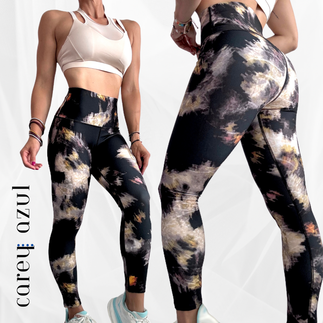 Golden Night Legging