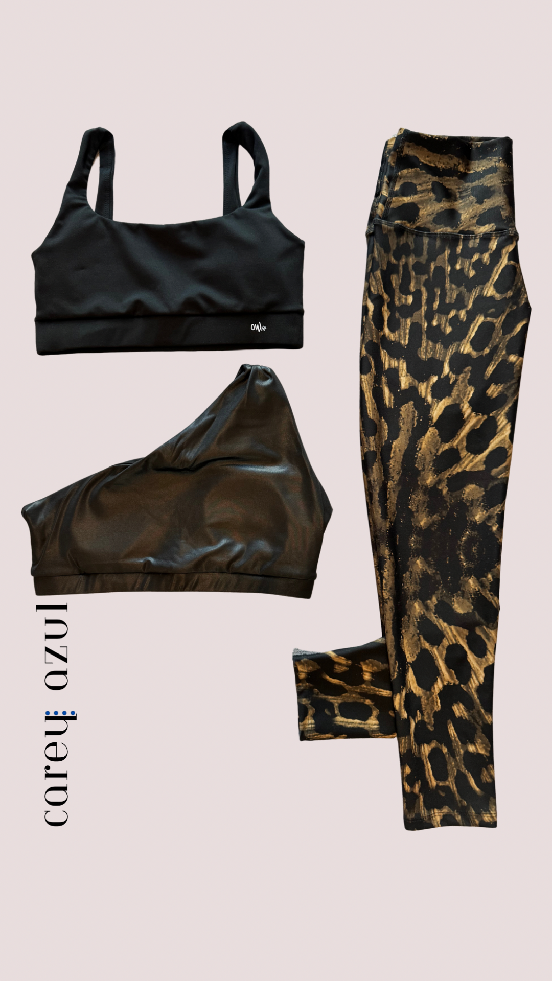 Golden Animal legging