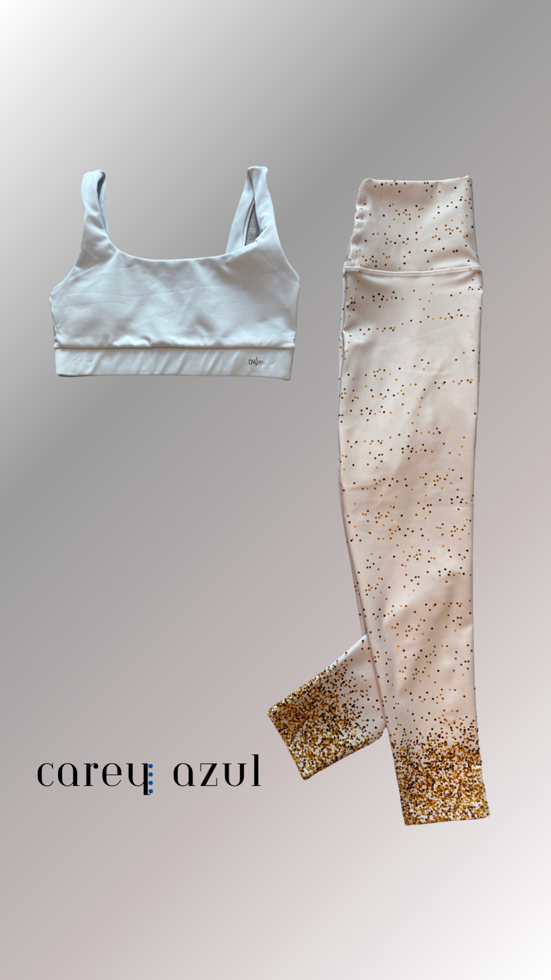 You Are Gold legging