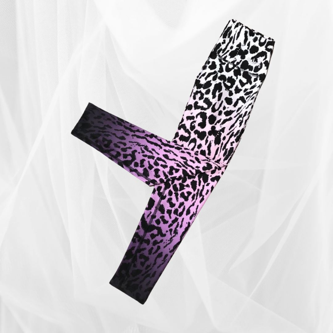Purple Ombre Legging