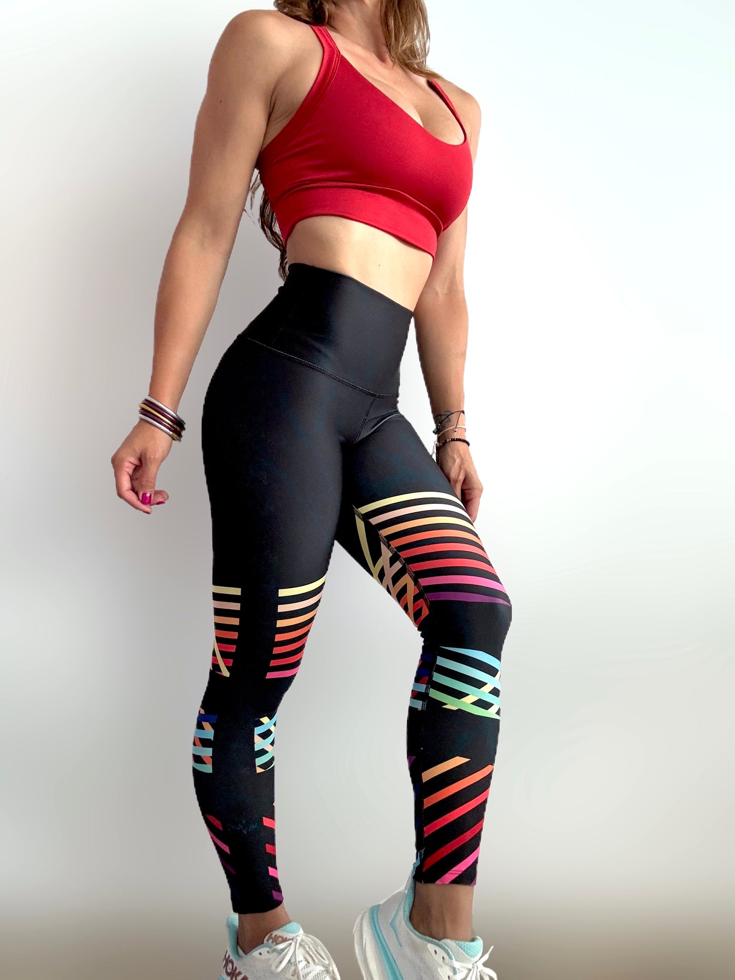 Color Lines Legging