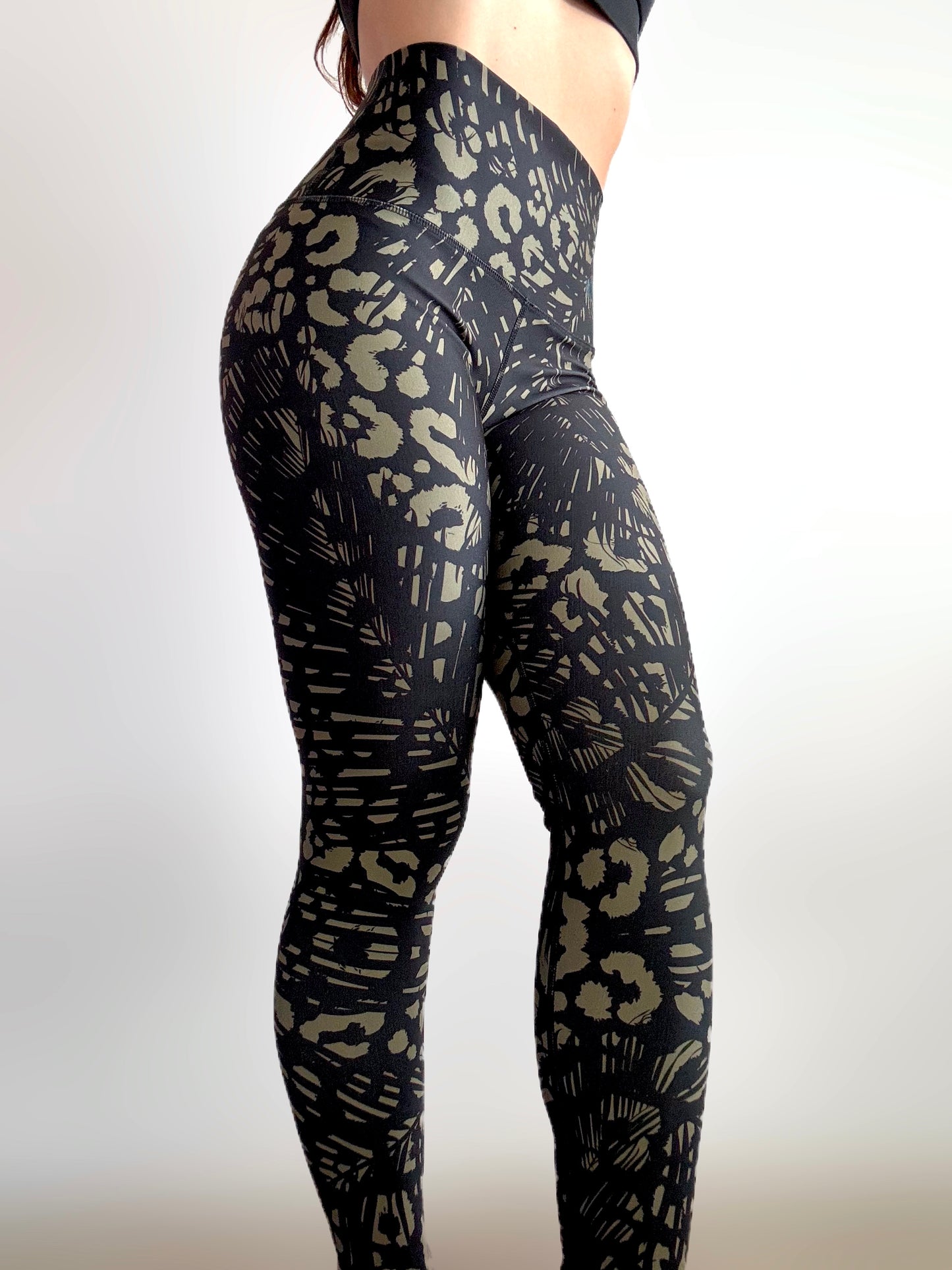 Leopard Jungle Legging
