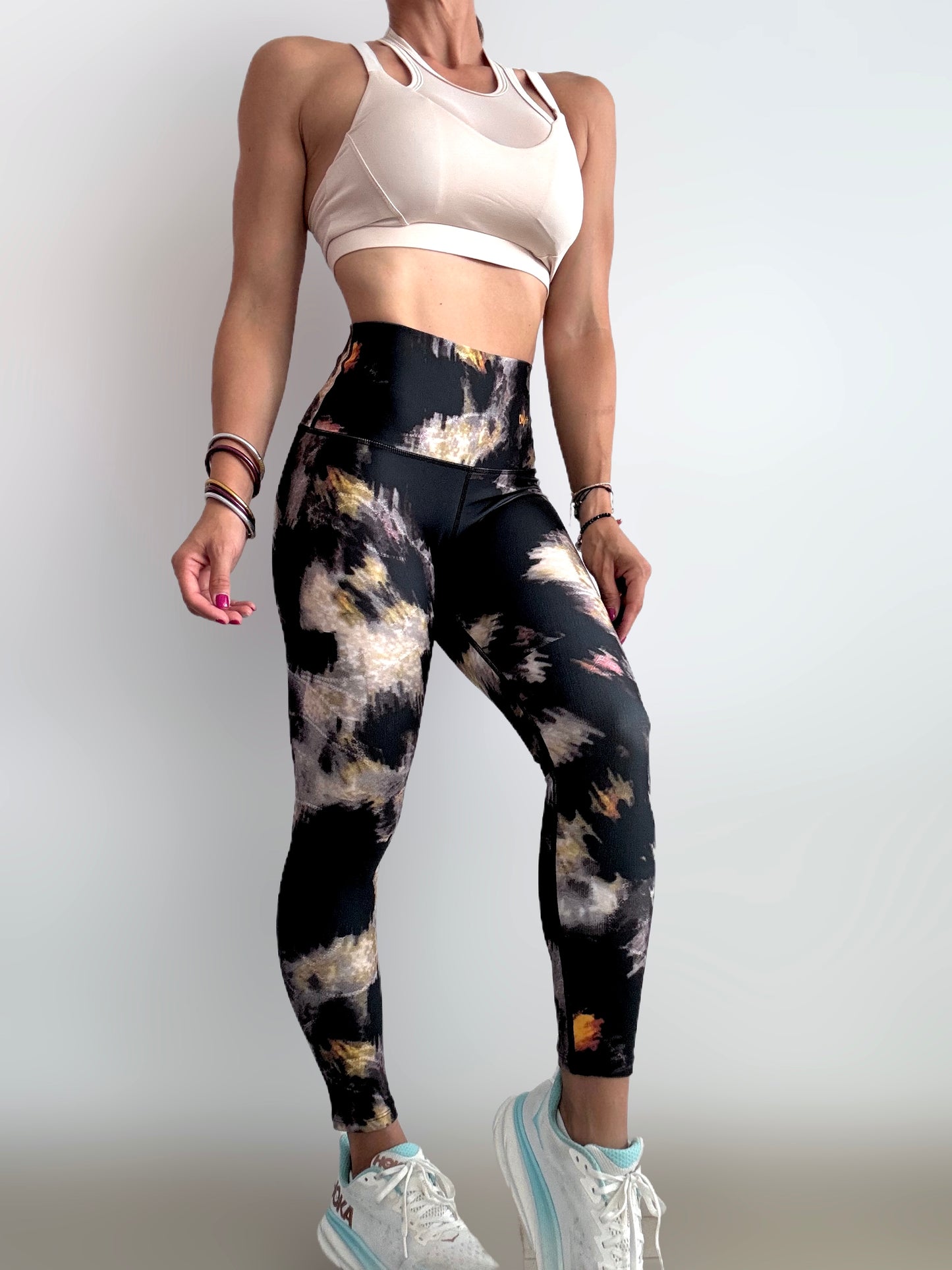 Golden Night Legging