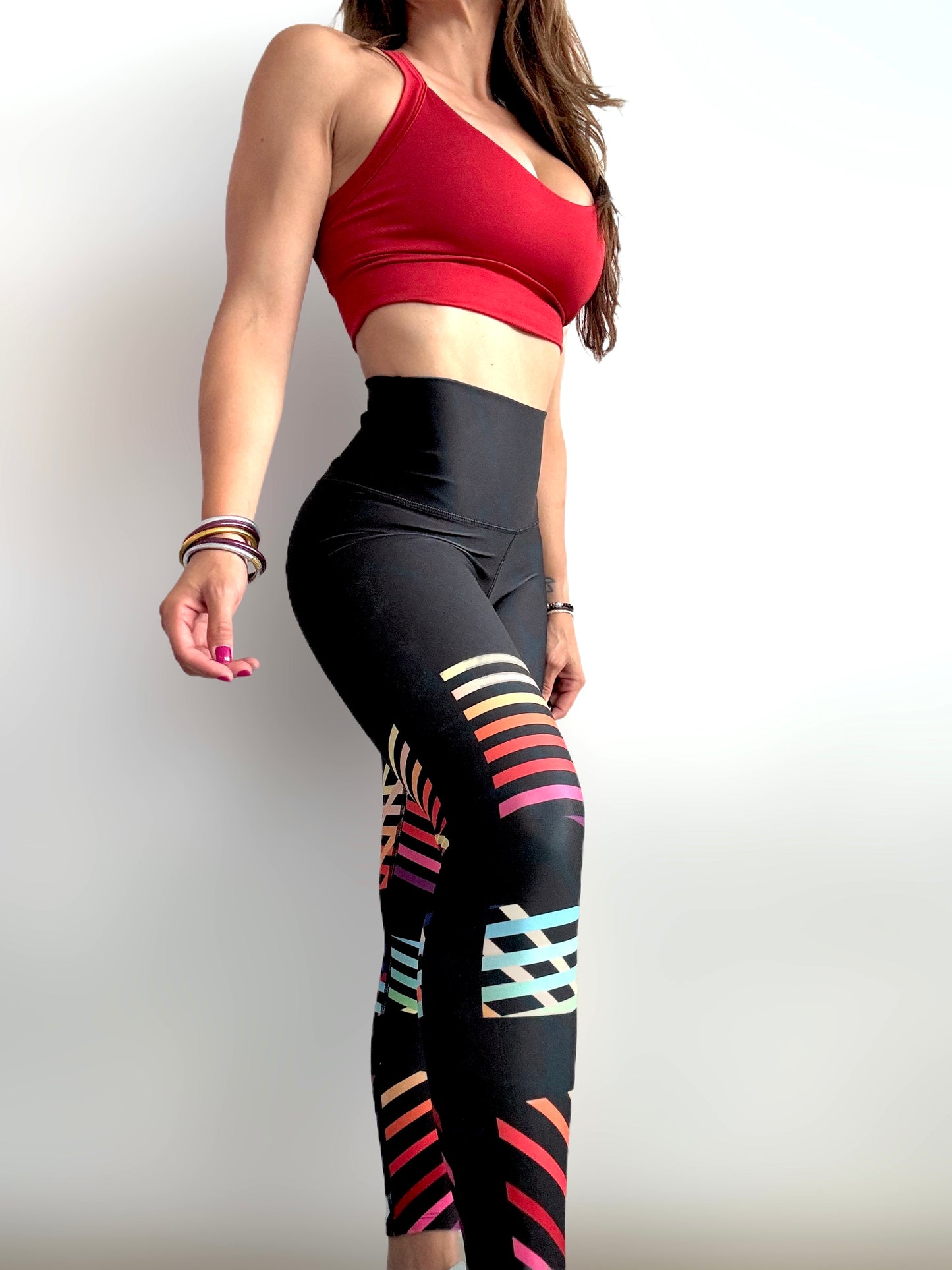 Color Lines Legging
