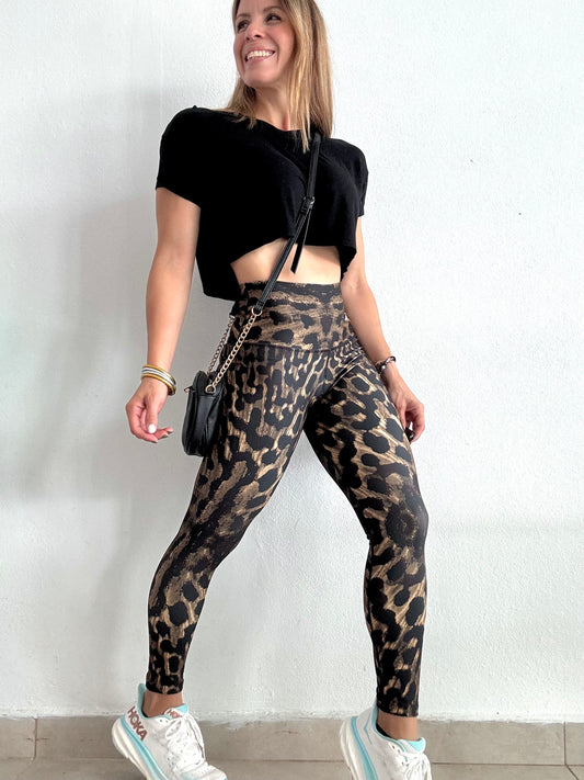 Golden Animal legging