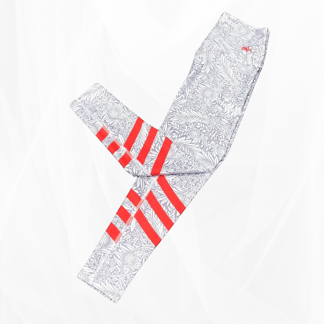 Red Lines Legging