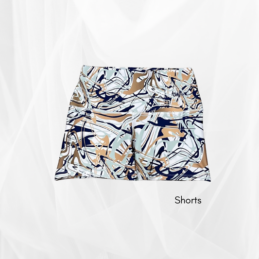 Bold Lines Shorts