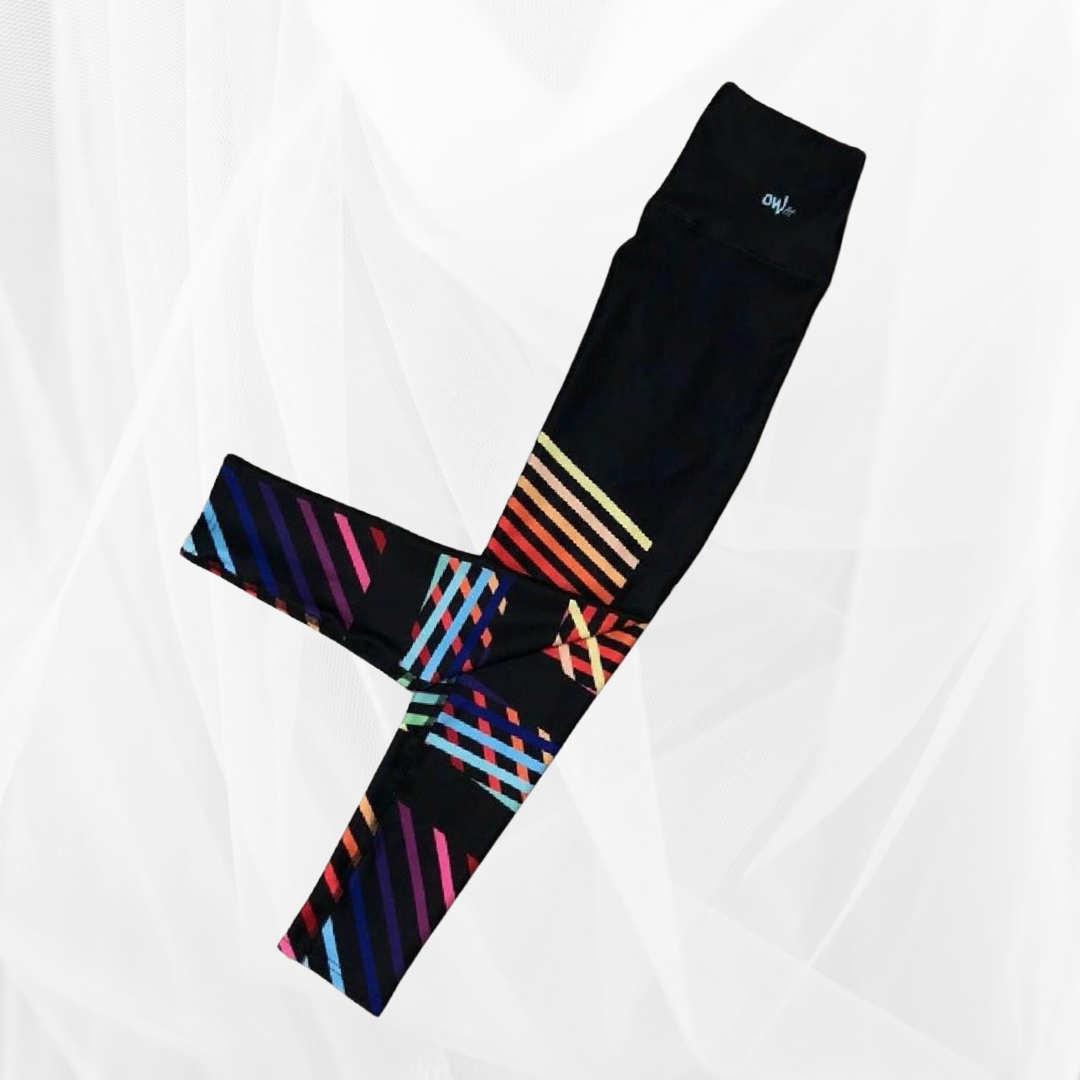 Color Lines Legging