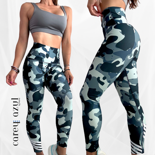 Green Tones Legging
