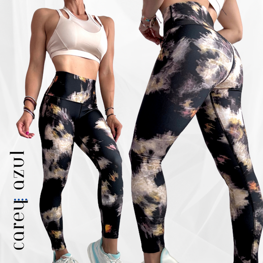 Golden Night Legging