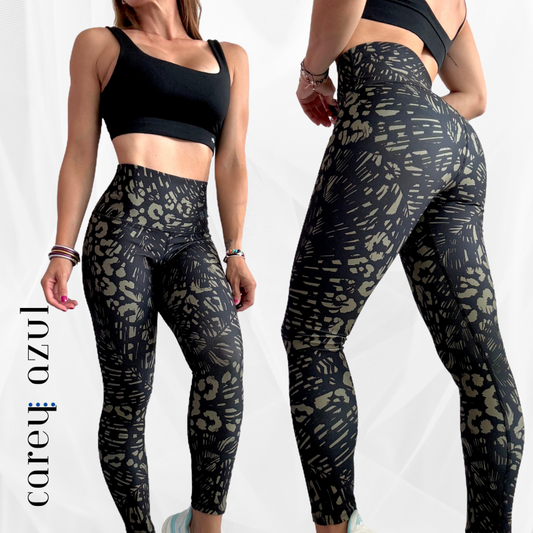 Leopard Jungle Legging