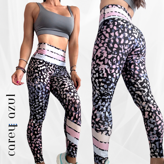 Plum Petal Legging