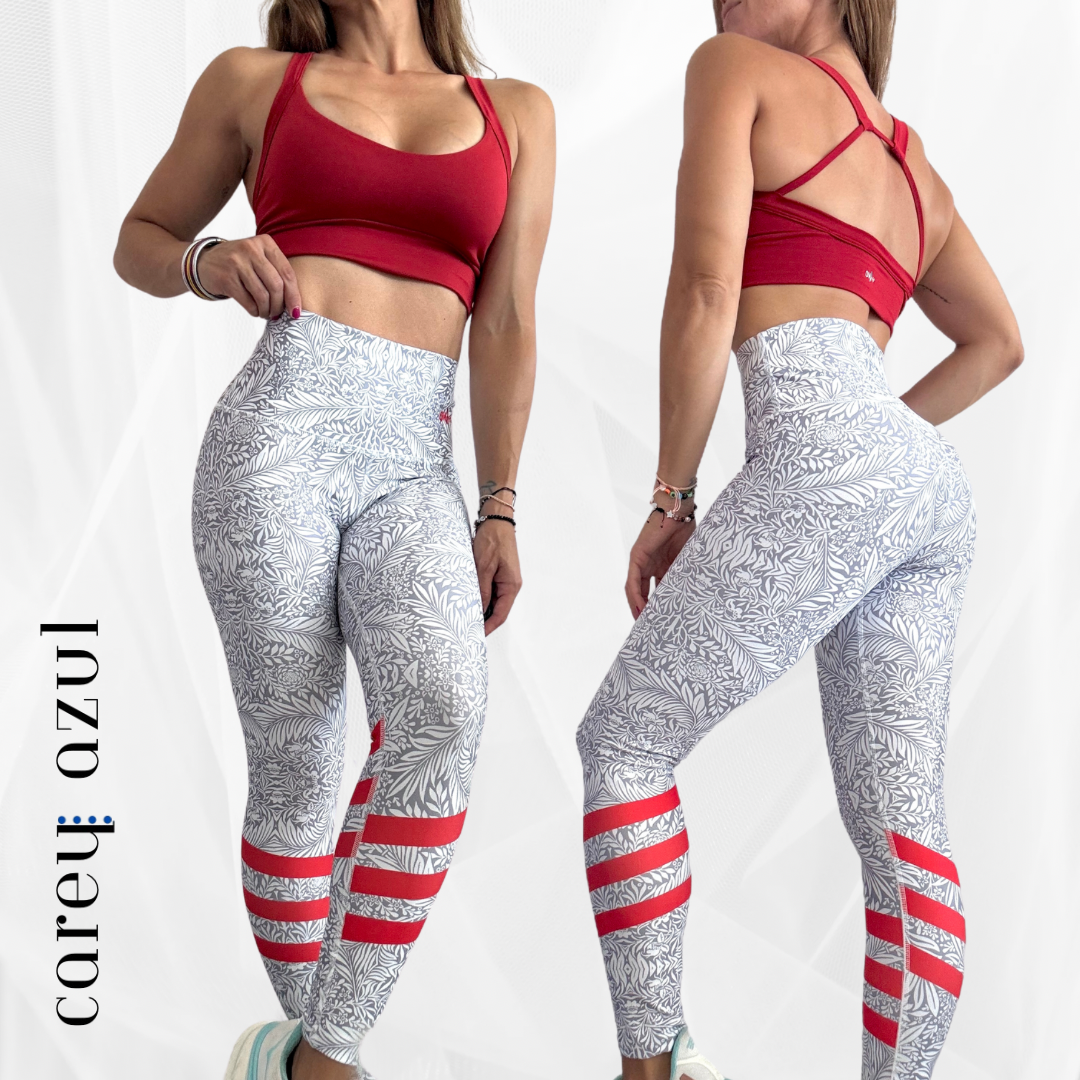 Red Lines Legging