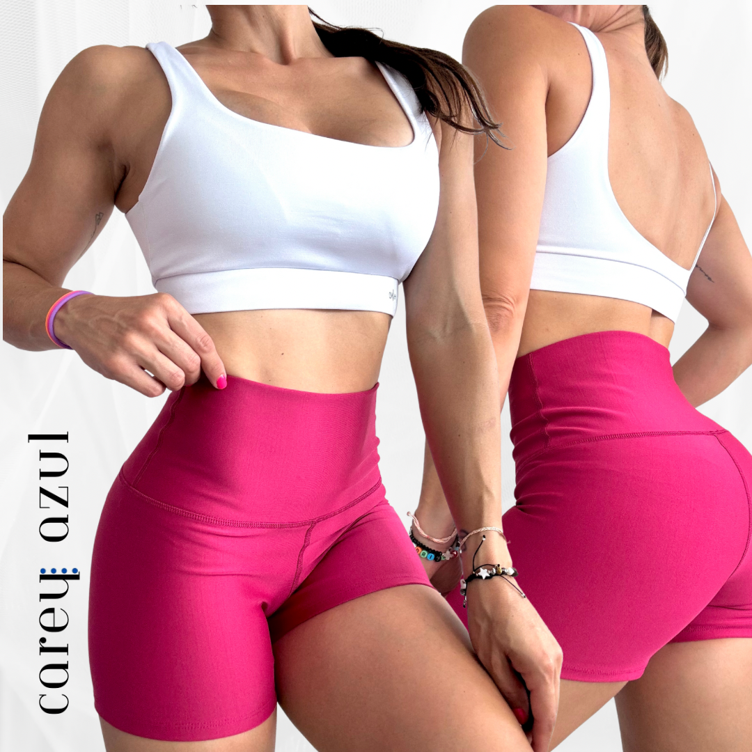 Pink Matte Short