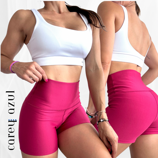 Pink Matte Short