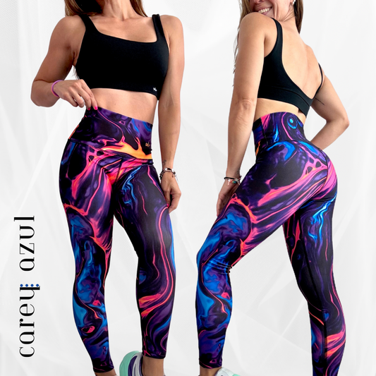 Neon Party Legging