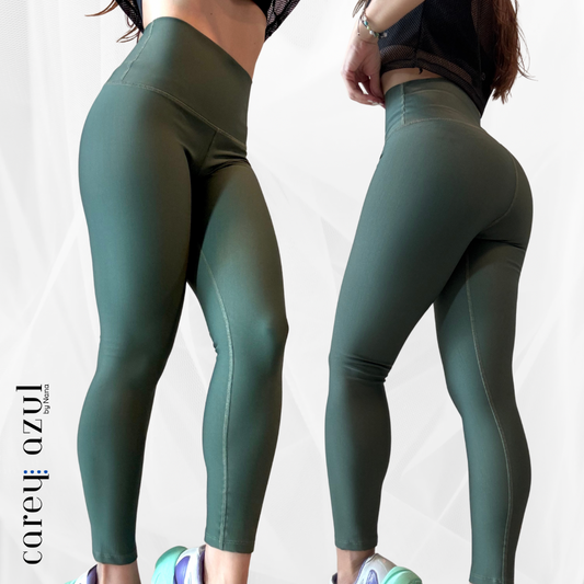 Leave Green Legging