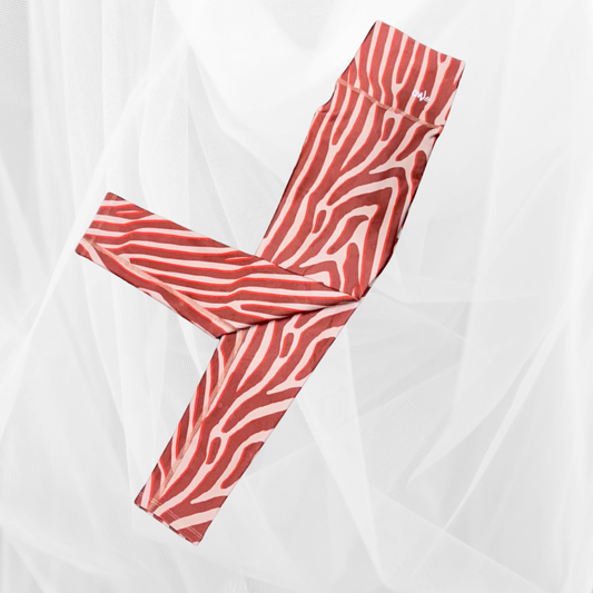 Coral Lines Legging