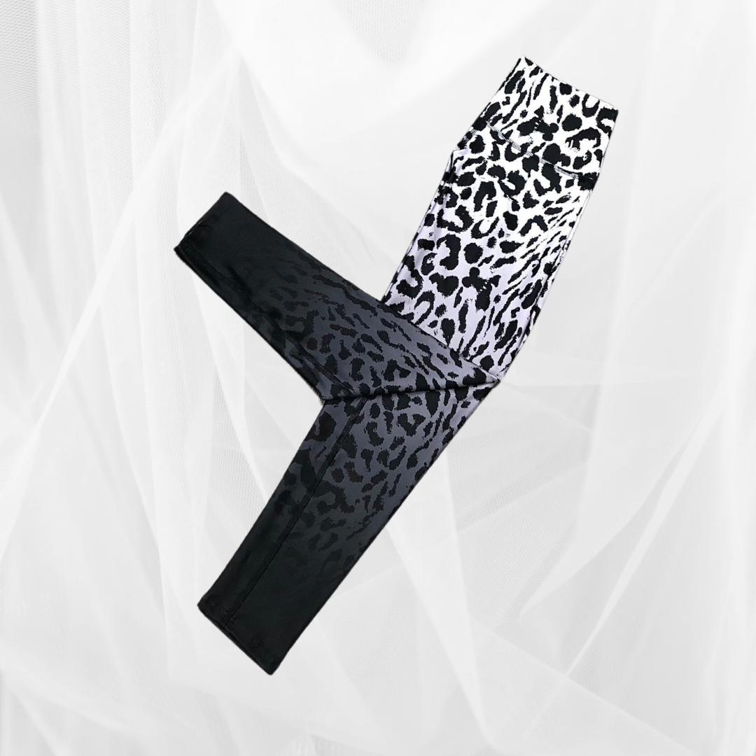 Black Ombre Legging