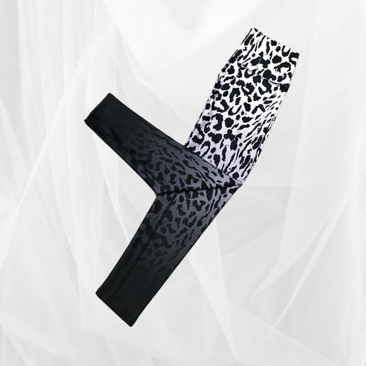 Black Ombre Legging